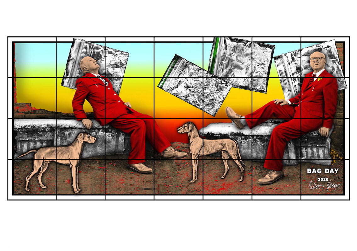 Gilbert and George: The living sculptures documenting the life of